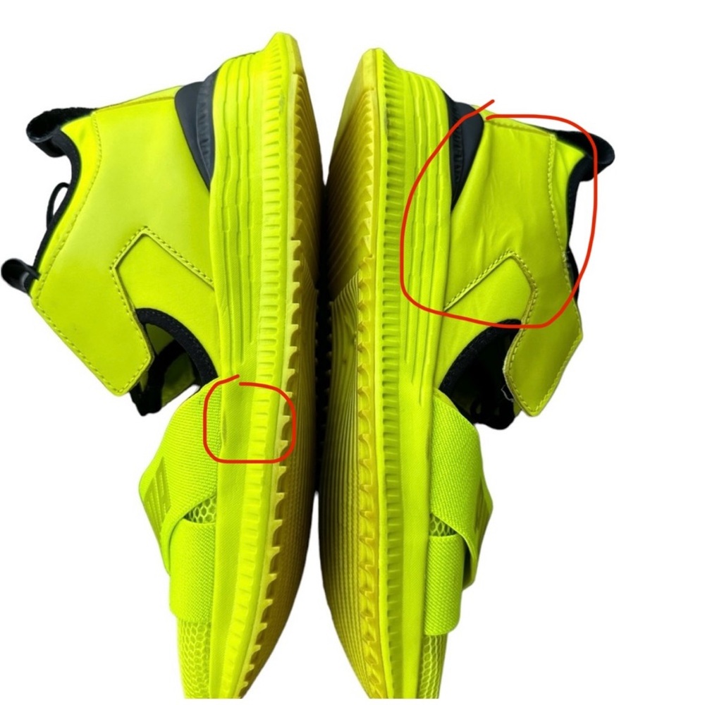 PUMA FENTY PUMA BY RIHANNA AVID UNISEX GREEN - Picture 4 of 6